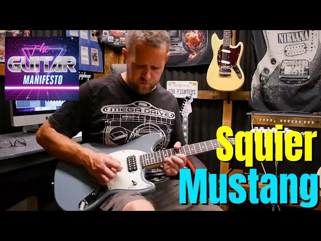 Squier by Fender Bullet Mustang HH - YouTube