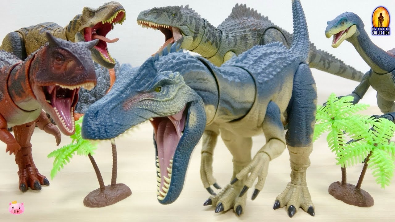 細部までこだわったコレクター向け恐竜フィギュア! ジュラシック