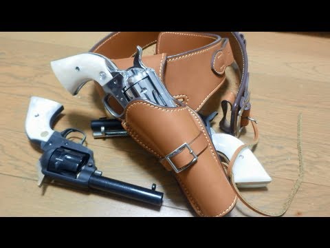 I bought the East A SAA quick-draw holster! - YouTube