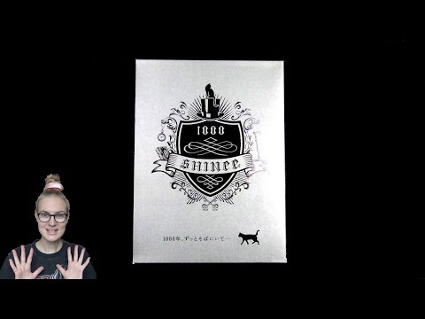 Unboxing SHINee 6th Japanese Single Album 1000年、ずっとそばにいて