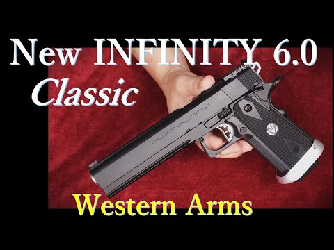 NEW INFINITY 6.0 Classic BLACK '07 / Western Arms - YouTube