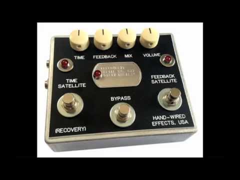 RECOVERY EFFECTS DIRTY MURALS MKII HAND-WIRED ECHO - YouTube