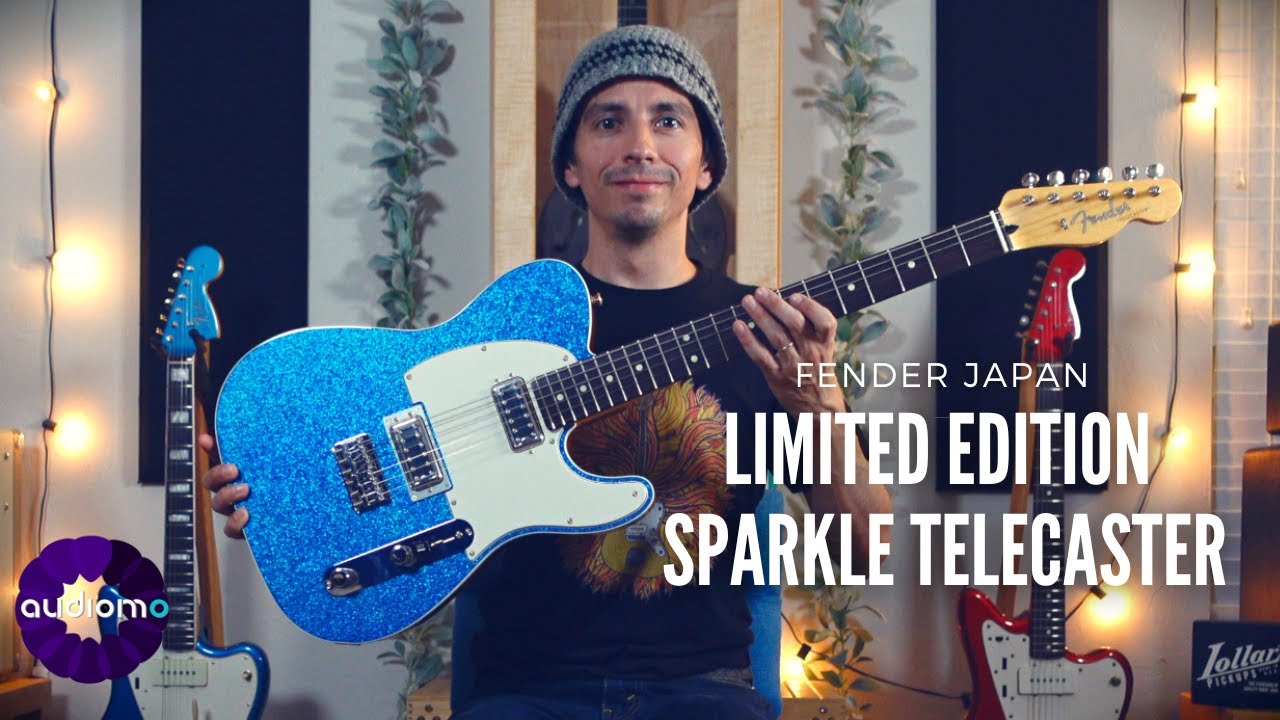 Fender Japan goes over the top with this Telecaster. - YouTube