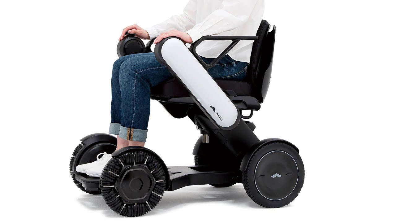 WHILL Model C Special Contents | 近距離モビリティ 電動車椅子