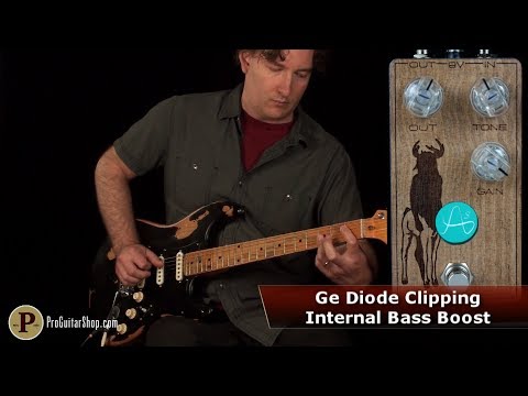 Anasounds Savage MKII Overdrive - YouTube