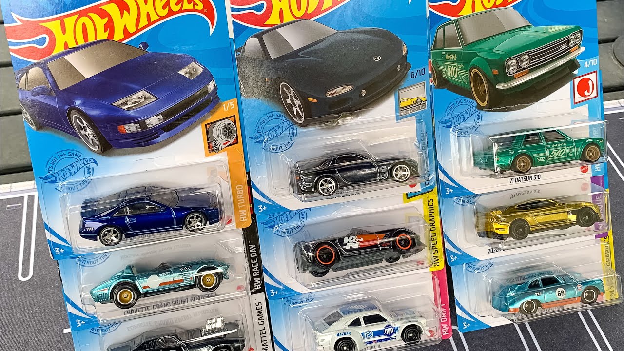 Lamley Showcase: Opening ALL 2021 Hot Wheels Super Treasure Hunts