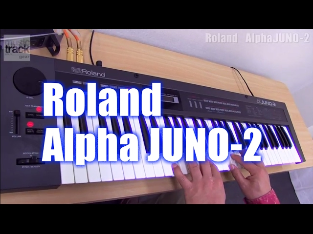 ROLAND Alpha JUNO-2 Demo & Review [English Captions] - YouTube