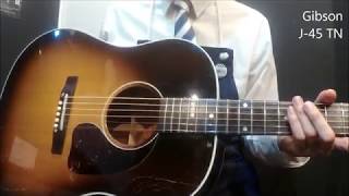 激レア 長渕剛モデル【Gibson J-45 TN】オットリーヤちゃんねる - YouTube
