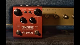 Strymon COMPADRE】話題の新ペダル！ナチュラルな音色のコンプレッサー