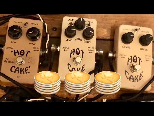 CROWTHER AUDIO Hot Cake '77 Reissue Review | Sound Check【魔法の箱