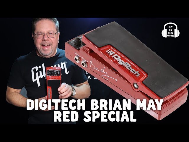 DIGITECH BRIAN MAY RED SPECIAL - YouTube