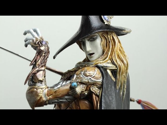 Takayuki Takeya Sculpture Artwork - 竹谷隆之 ガレージキット resin