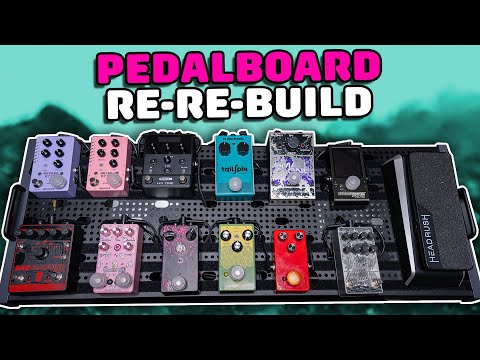 Building A Versatile Pedalboard For 2024 | Temple Audio DUO 34