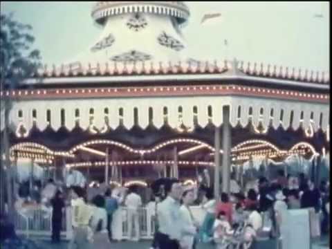 東京ディズニーランド1983年5月4日 - YouTube