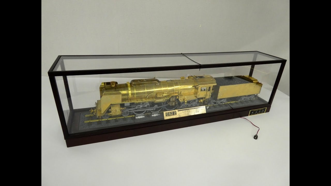 7-52☆ディアゴスティーニ 蒸気機関車C62を作る C62 2 鉄道模型 - YouTube