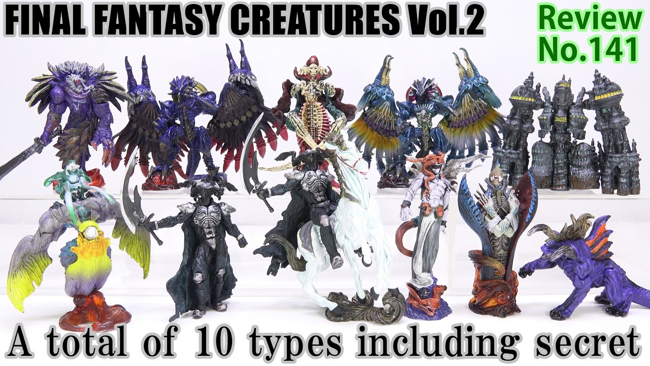 141] FINALFANTASY CREATURES Vol.2 Final Fantasy Creatures 2 - YouTube