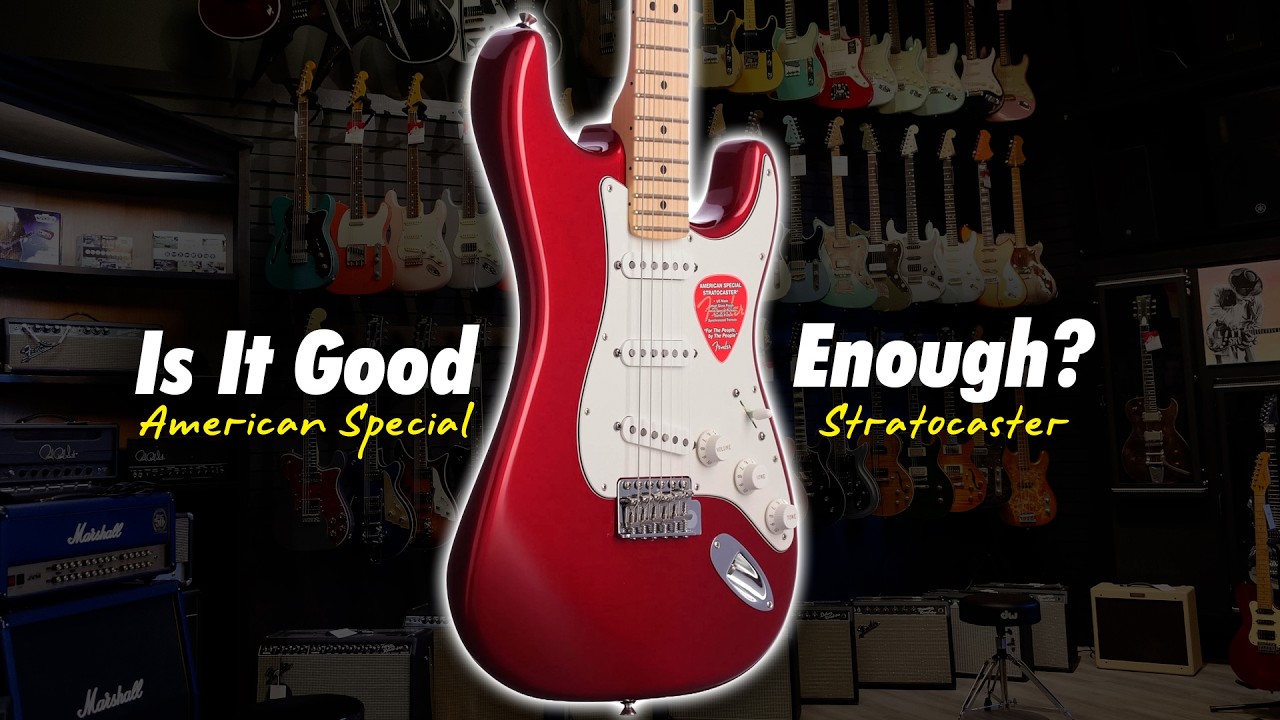 Fender American Special Strat 2012: The Honest Truth! Full Review