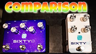 LPD Pedal SIXTY8 & SIXTY8 DELUXE Overdrive - Plexi marshall type