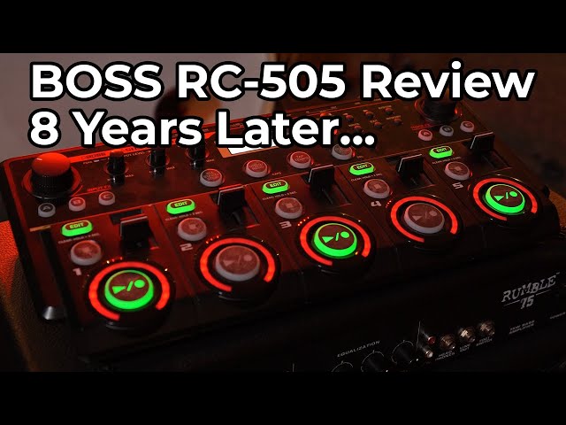 Before You Buy: BOSS RC-505 Review (2025) - YouTube