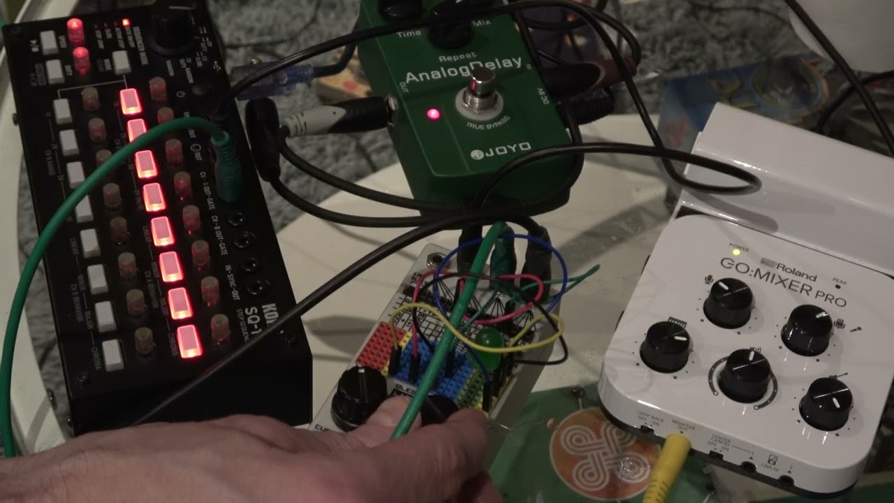 Olegtron 4060 MK2 musical show Third Step 16.2.2026. - YouTube