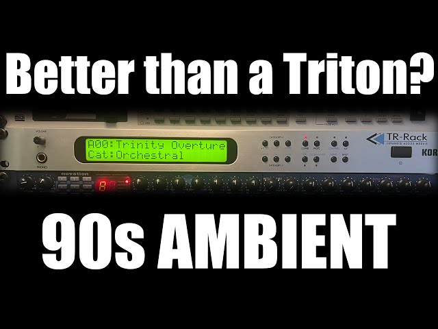 Why the TR-Rack is a 90s ambient synth bargain - YouTube
