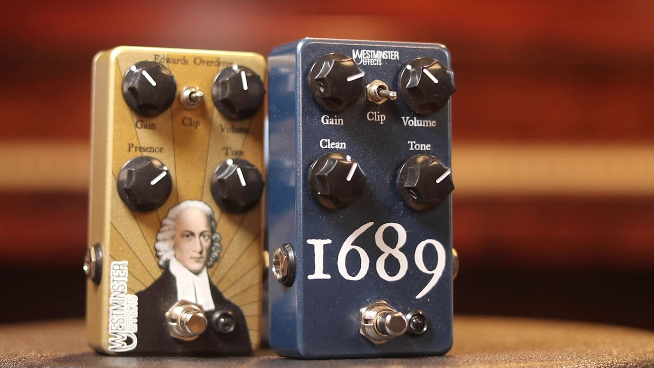 Westminster Effects E89 V2 Demo - YouTube