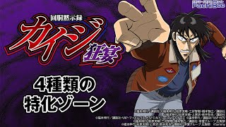 回胴黙示録カイジ 狂宴】4種類の特化ゾーン【#パチスロ】【#スマパチ
