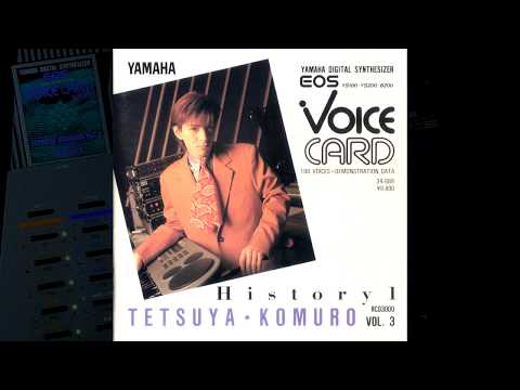 EOS ボイスカード】RCD3000 Demo Song【小室哲哉vol.3】YAMAHA TQ5