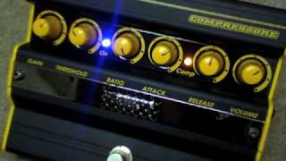 試奏動画】Markbass Compressore ベース用エフェクター - YouTube