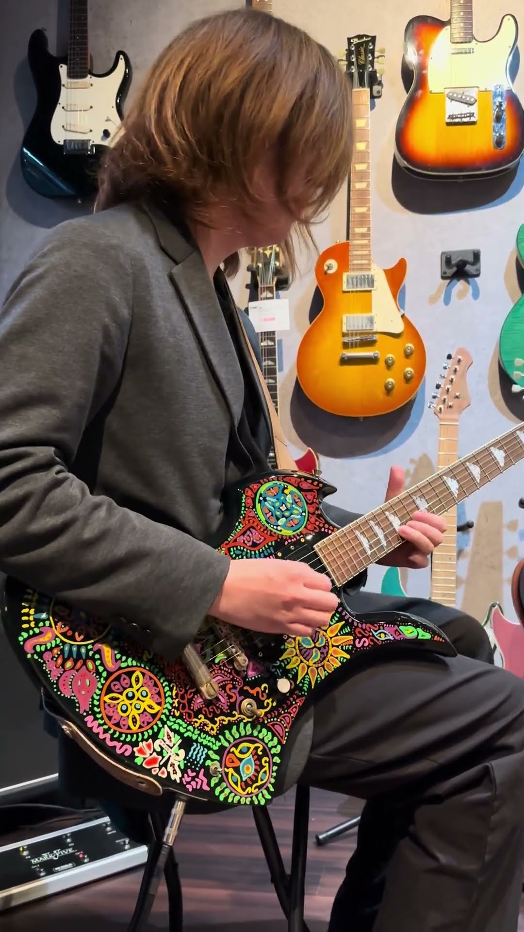 Fernandes / MG-120X Graphic on Blackのサウンドチェック！#ギター