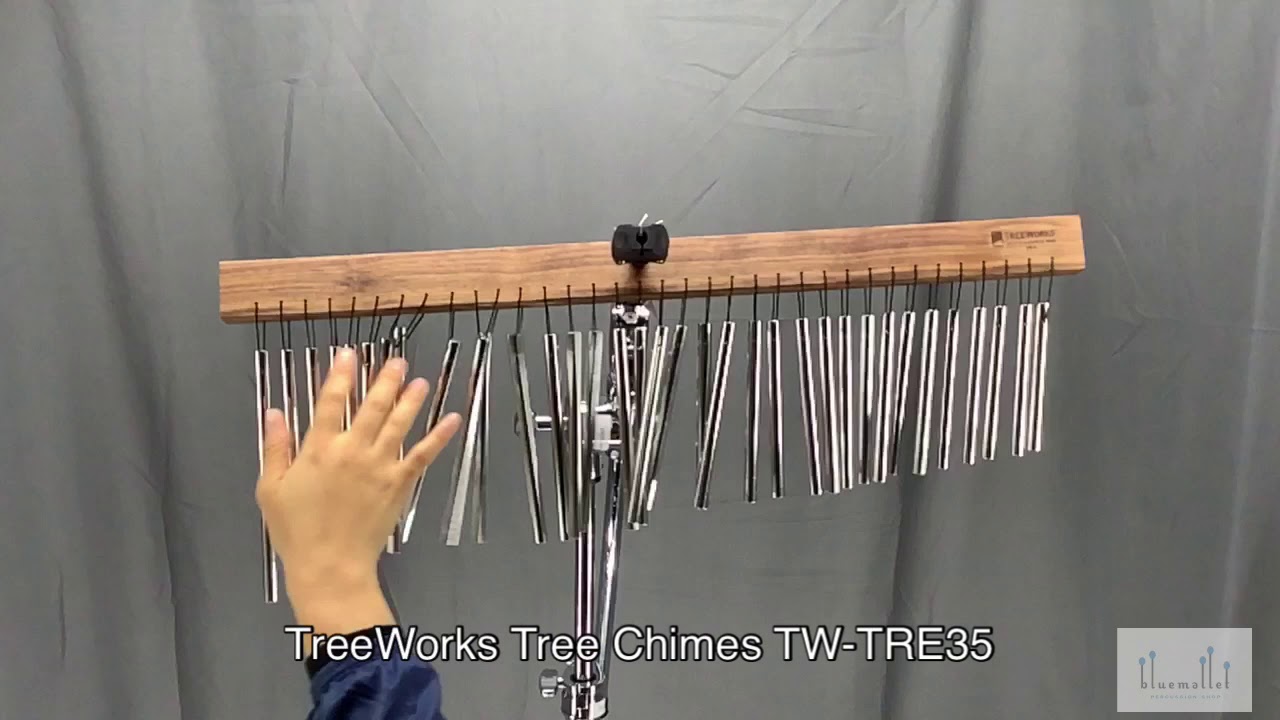 TreeWorks Tree Chimes TW-TRE35 bluemallet