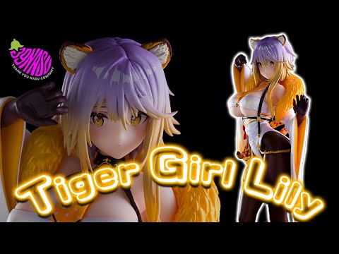 Bishoujo Figures】Tiger Girl Lily 【review】【Unboxing】 - YouTube
