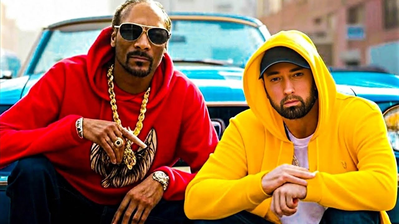 Snoop Dogg, Eminem, Dr. Dre - Up The Smoke ft. 50 Cent (Music