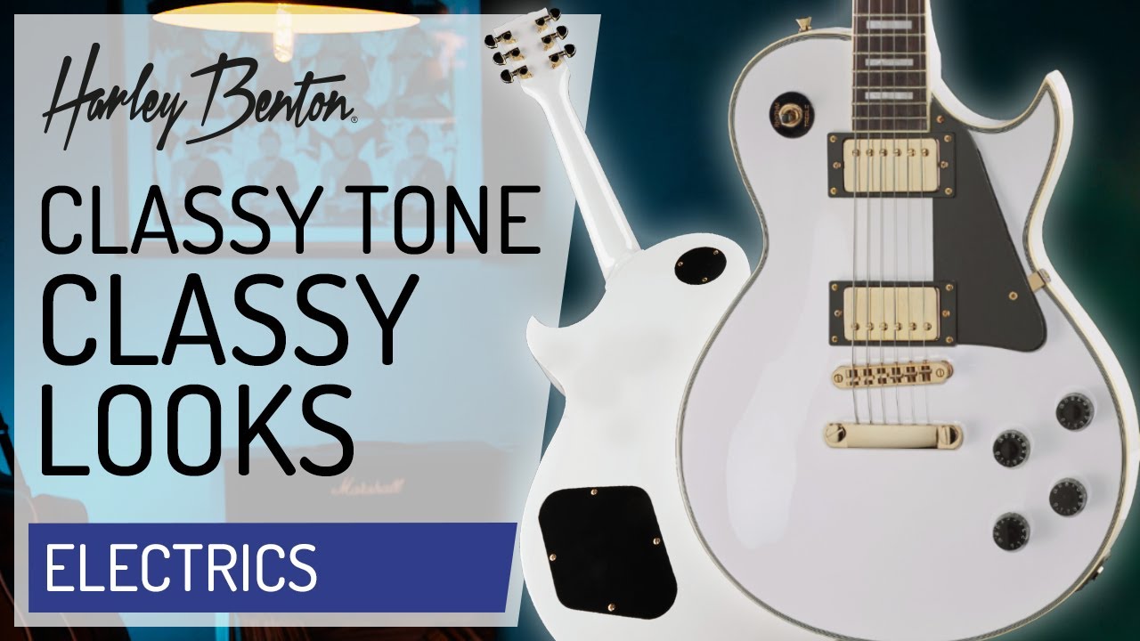 Harley Benton - SC-500 WH - Vintage Series - Presentation - - YouTube