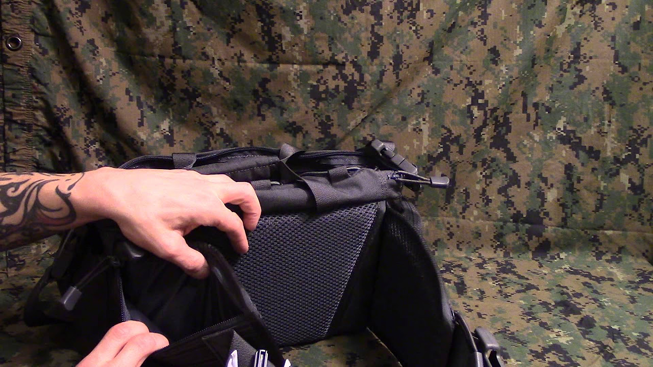 Direct action foxtrot waist bag review - YouTube
