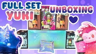 JAPAN EXCLUSIVE YUKI FULL SET UNBOXING!! CUTE FIGURES! - YouTube