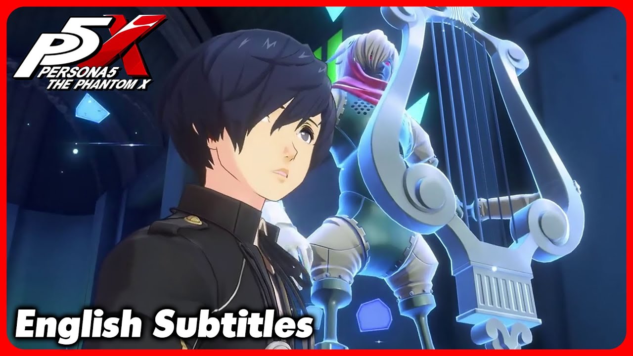 ペルソナ5: The Phantom X』 ジョーカー役・福山 潤が参上！先行