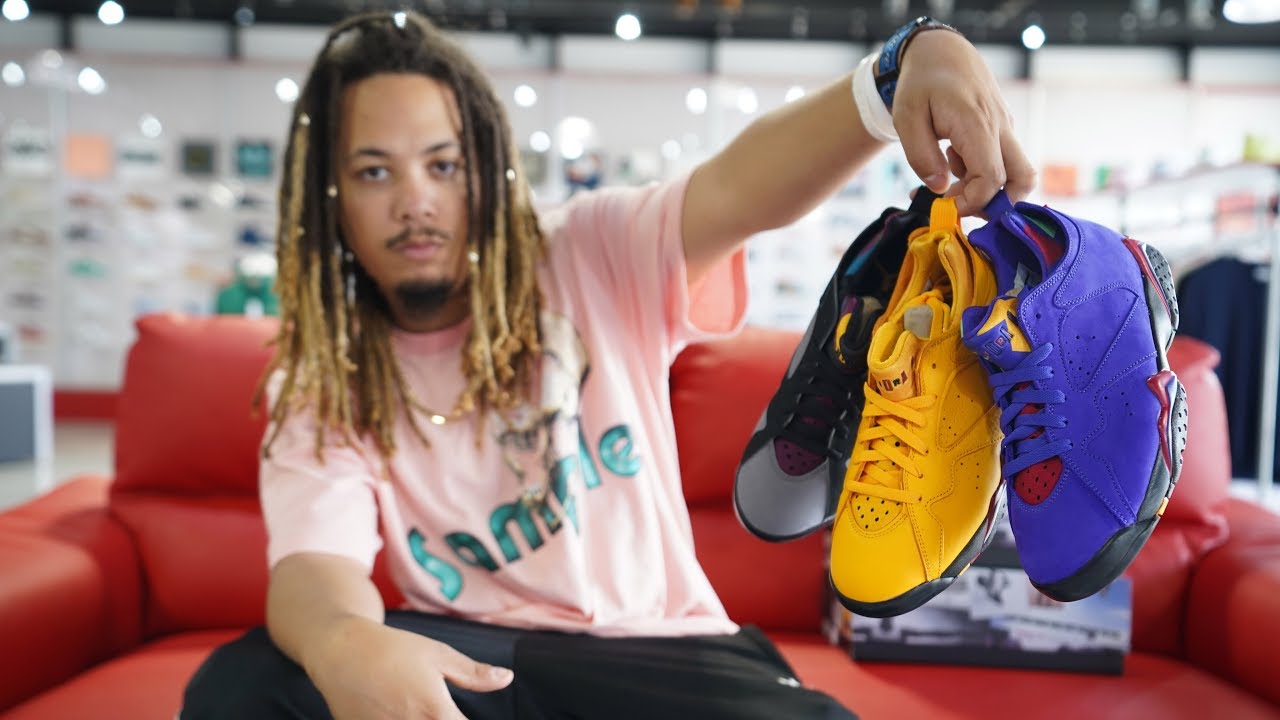 THE UGLIEST JORDAN RELEASE OF THE YEAR ? + PICKUP VLOG ! - YouTube