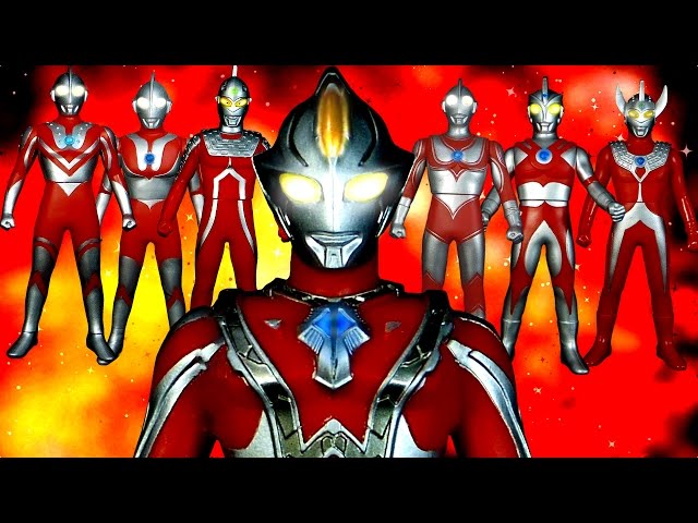 ウルトラ6兄弟の力を一つに！メビウスインフィニティー