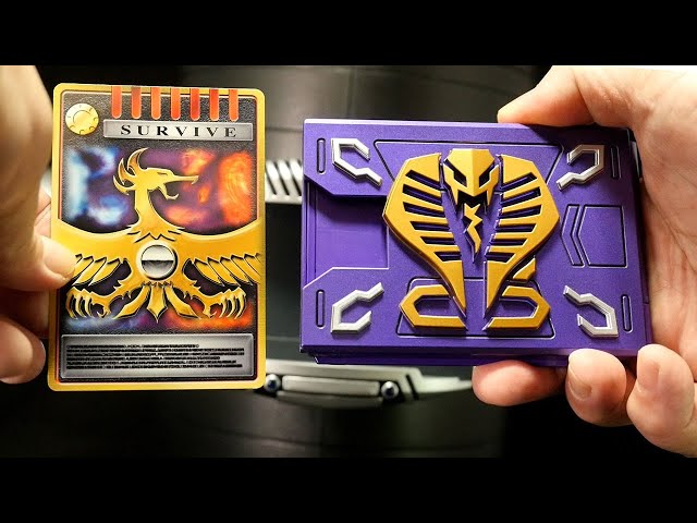 オーディンのカードでサバイブ⁉」仮面ライダー王蛇【変身ベルト CSM V