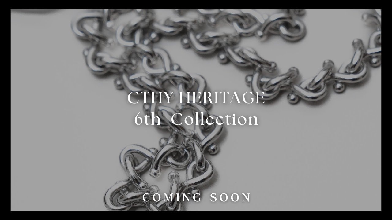 今週発売】大人気ジュエリーライン「CTHY HERITAGE」第6弾！ネックレス
