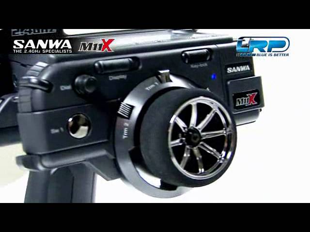 Sanwa M11X , Bee Racing - YouTube
