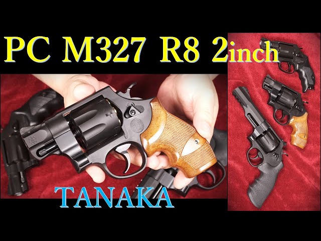 S&W PC M&P R8 2inch HW ver.2 モデルガン / タナカワークス - YouTube