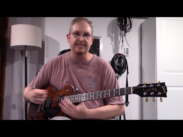 2018 Gibson Les Paul Faded Demo - YouTube