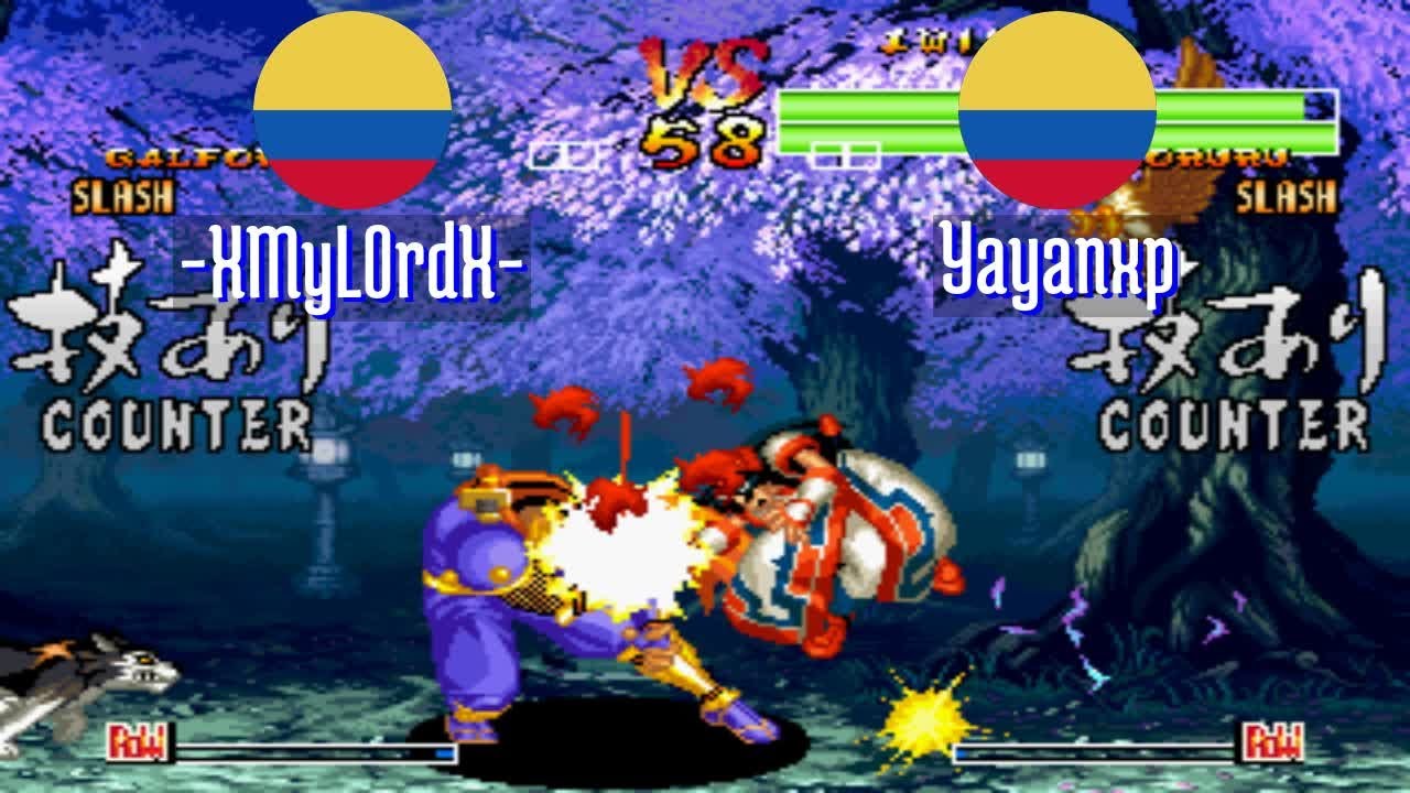 FT3 @samsho4: -XMyL0rdX- (CO) vs Yayanxp (CO) [Samurai Shodown IV