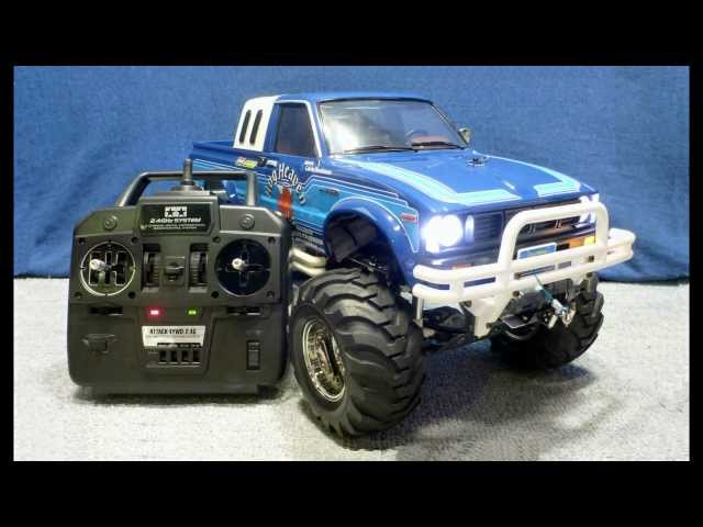 タミヤ ハイラックスRN36 アタック4YWD 2.4GHz化 TAMIYA HILUX BRUISER