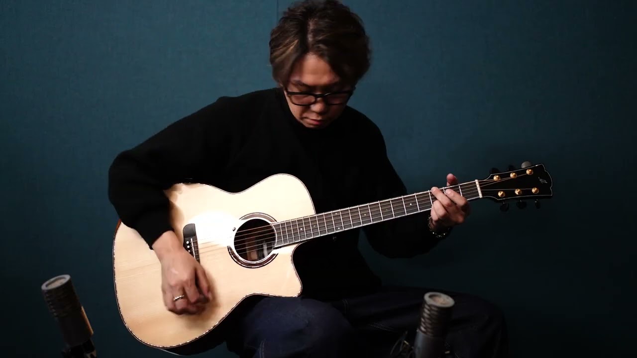 メリダギター(merida)ブラックホール - YouTube