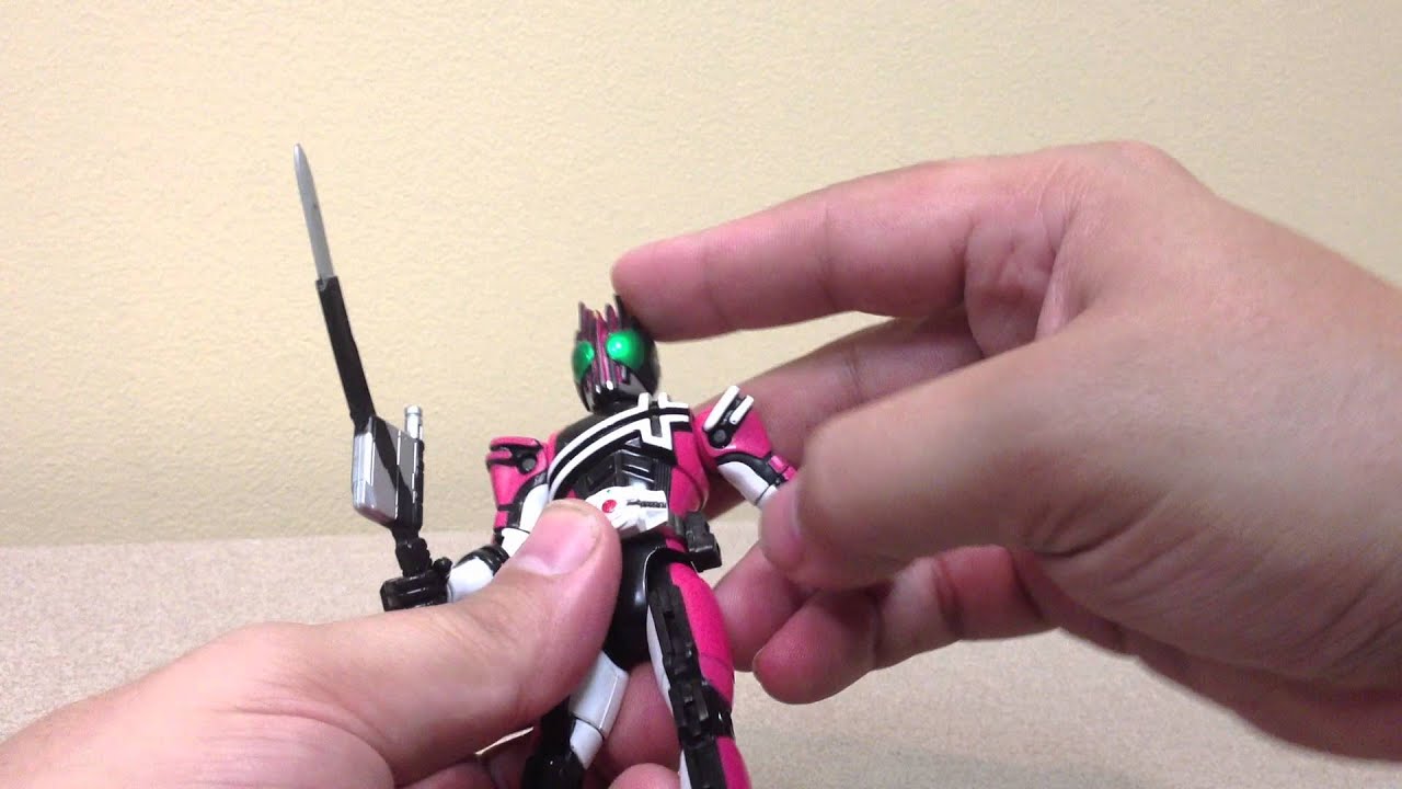 Kamen Rider Decade - FINAL FORM RIDE DECADE - YouTube