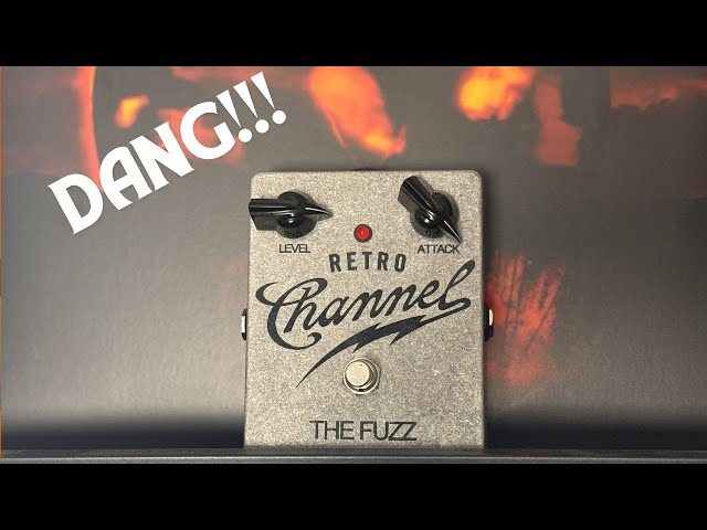 Retro Channel Fuzz A GNARLY LITTLE TONE BENDER - YouTube