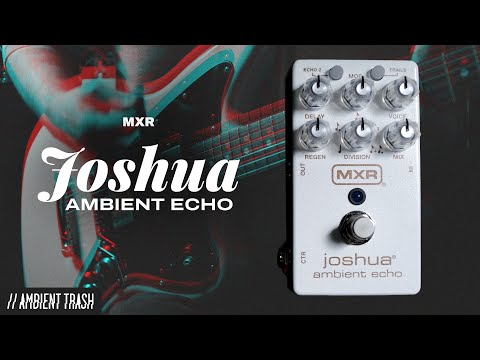 MXR - Joshua Ambient Echo // Full Demo [Stereo] - YouTube